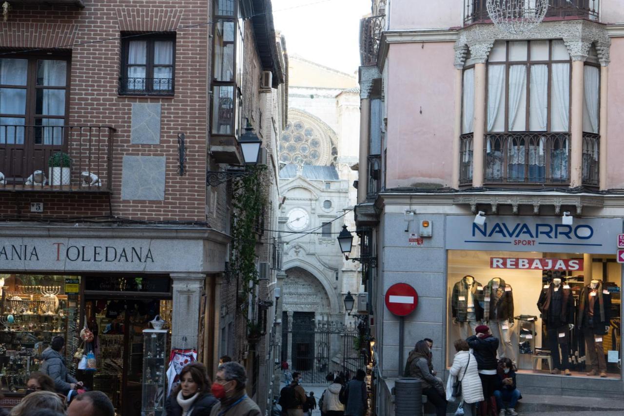 Apartamento Cordonerias 托萊多 外观 照片